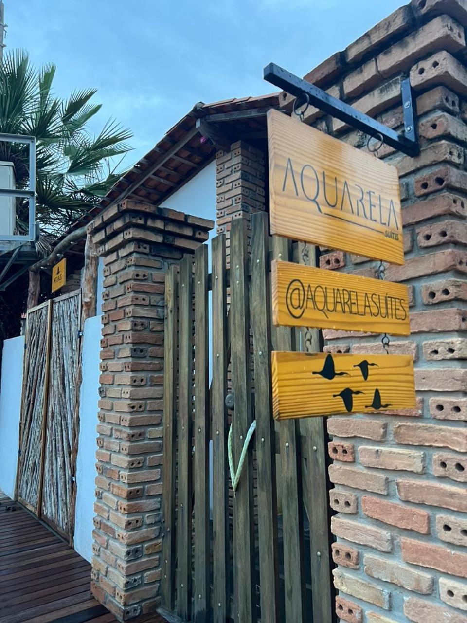 Aquarela Suites Atins Dış mekan fotoğraf